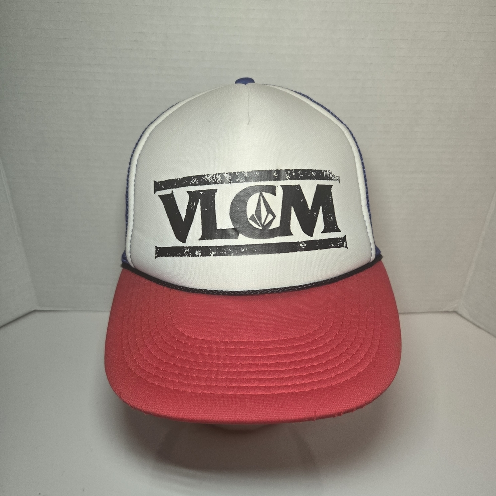 Vintage Volcom Trucker Snapback Hat